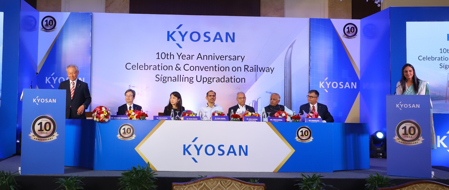 Kyosan 10th Anniversary Celebration